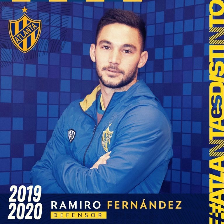 Ramiro Fernández Club Atlético Atlanta
