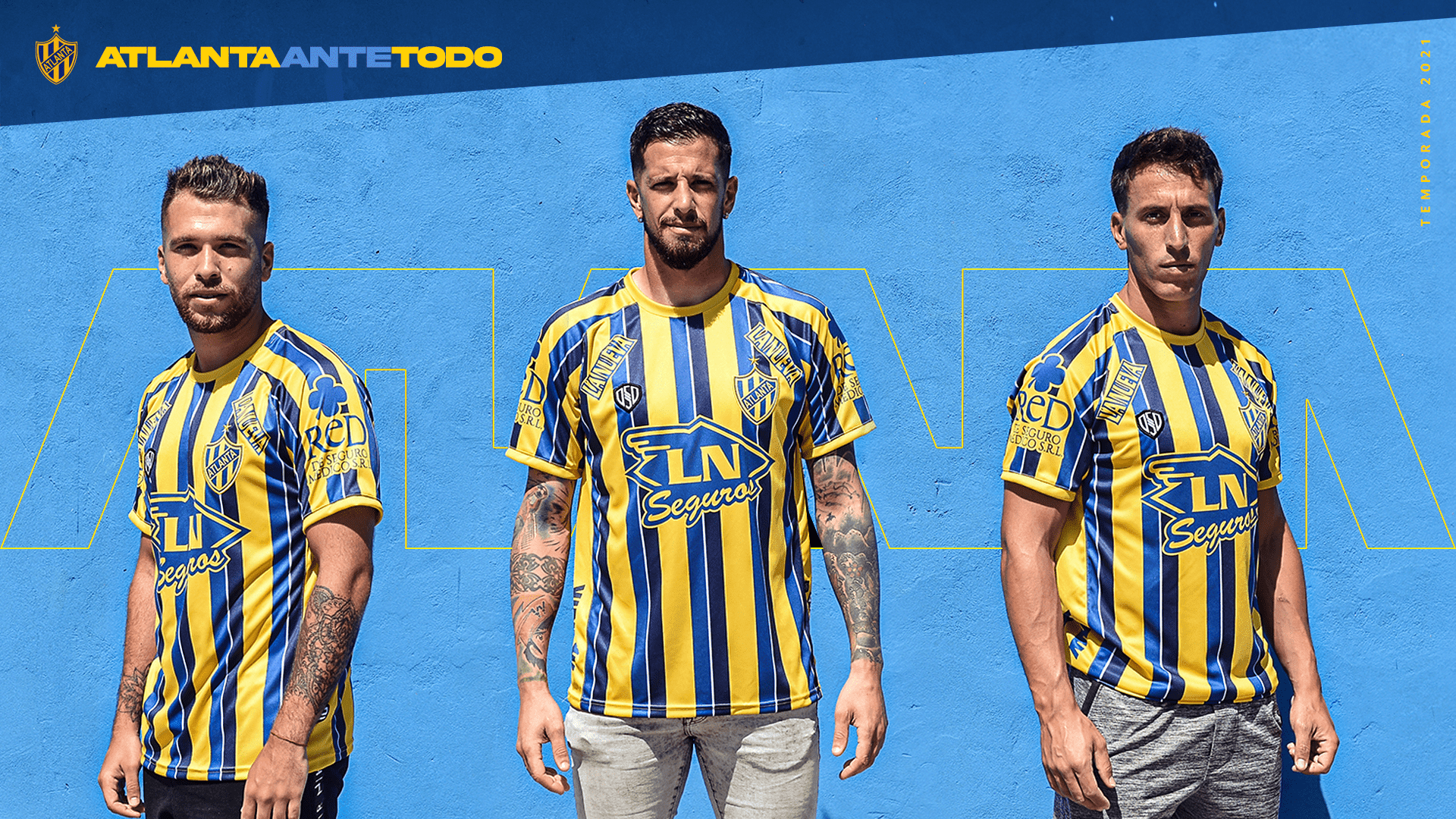 Bienvenido Camiseta de Atlanta, como nuevo Sponsor Institucional