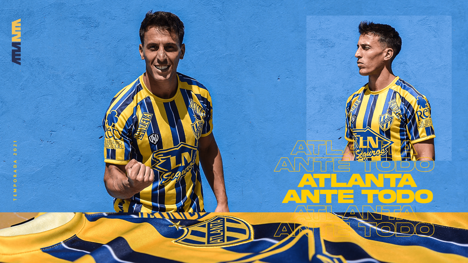 Bienvenido Camiseta de Atlanta, como nuevo Sponsor Institucional