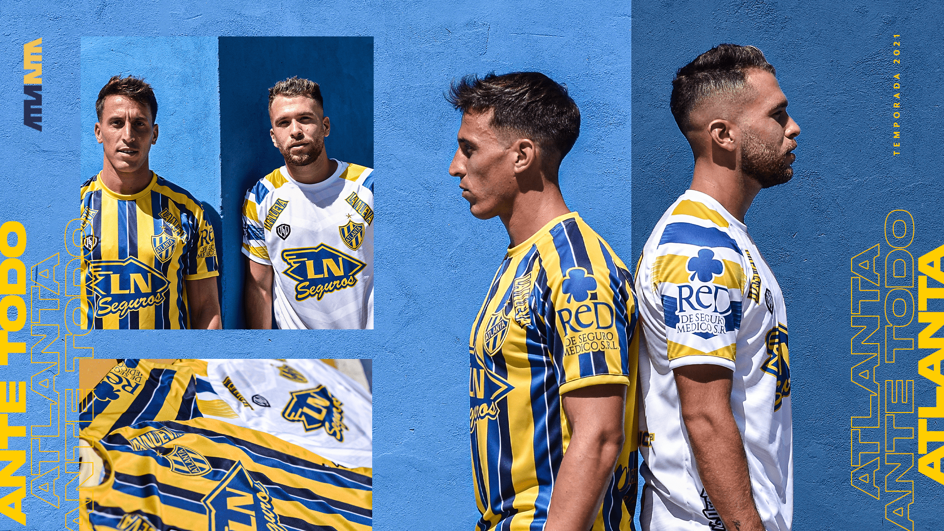 Bienvenido Camiseta de Atlanta, como nuevo Sponsor Institucional