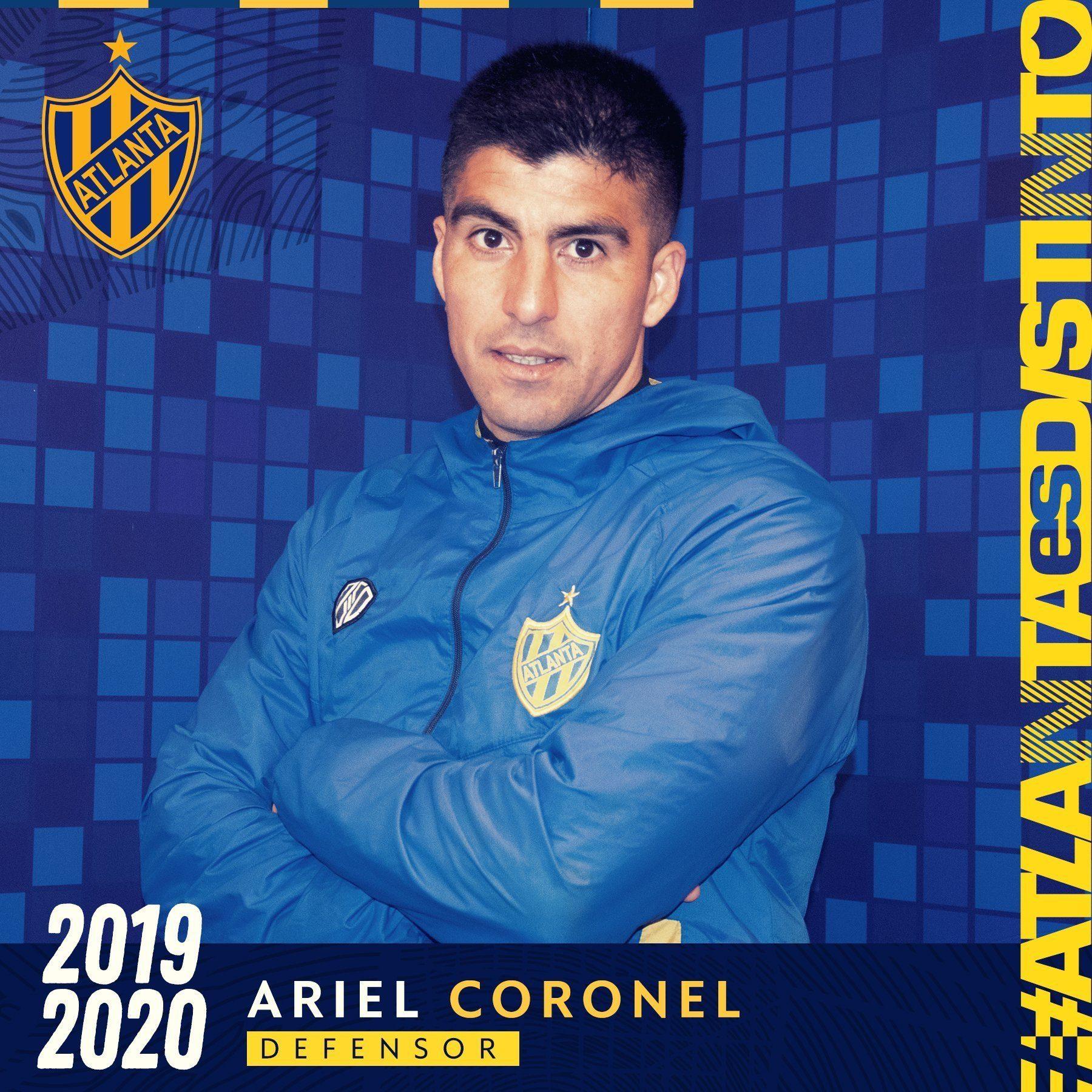 Ariel Coronel Club Atlético Atlanta
