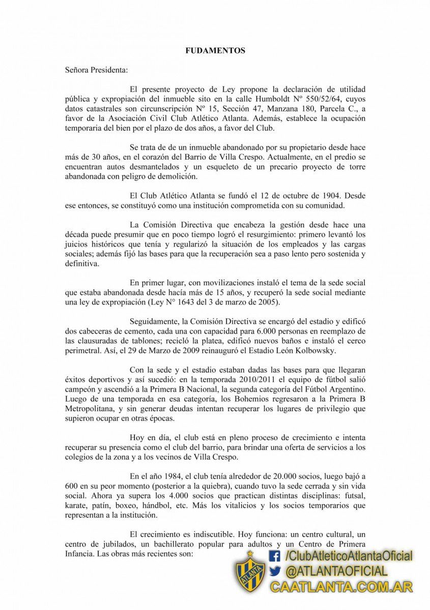 2 Proyecto Ley Expropiación Atlanta Humboldt 550