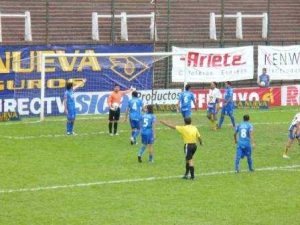2007-08. Atlanta 0 Italiano 0 en Platense.