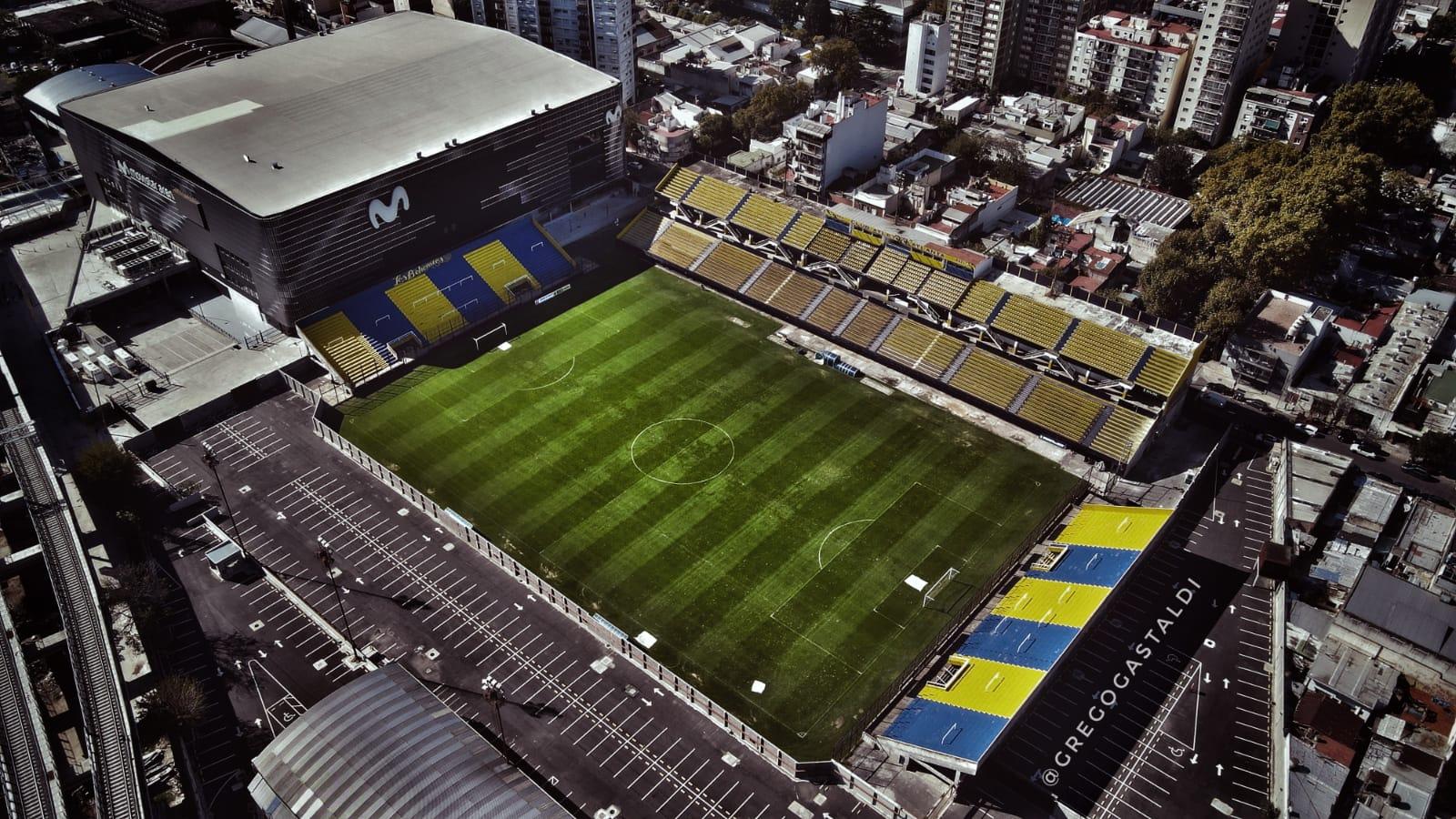 Estadio Don León Kolbovski - Wikipedia