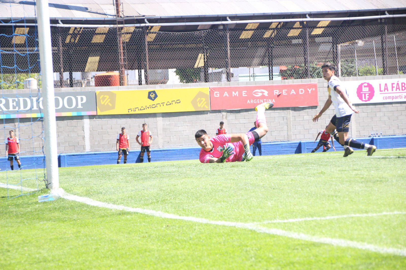 La reserva cayó ante Ferro - Club Atlético Atlanta