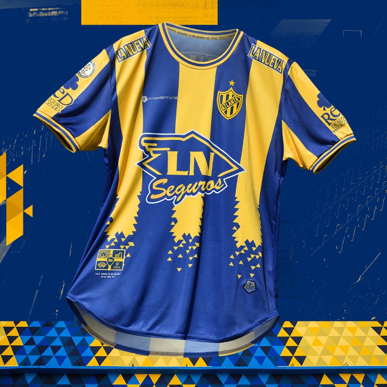 Bienvenido Camiseta de Atlanta, como nuevo Sponsor Institucional