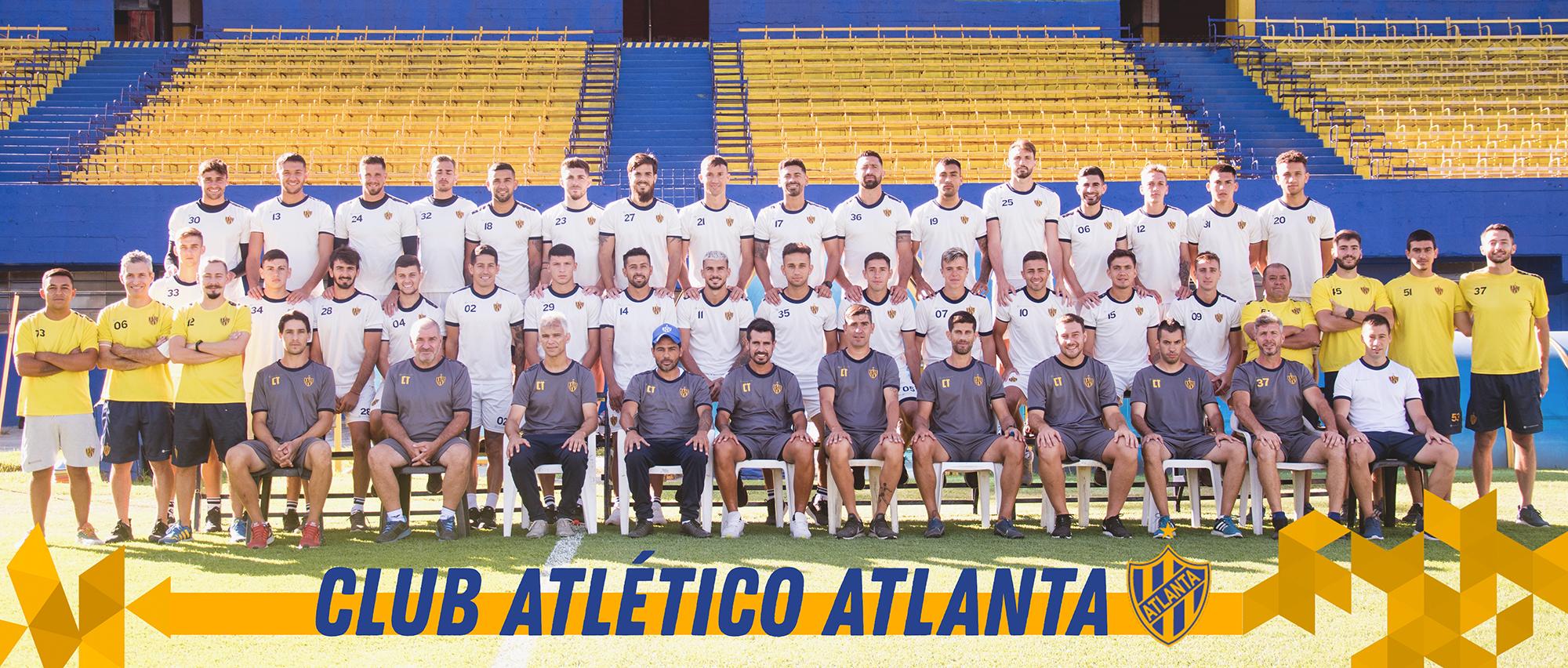 Plantel 2023 - Club Atlético Atlanta