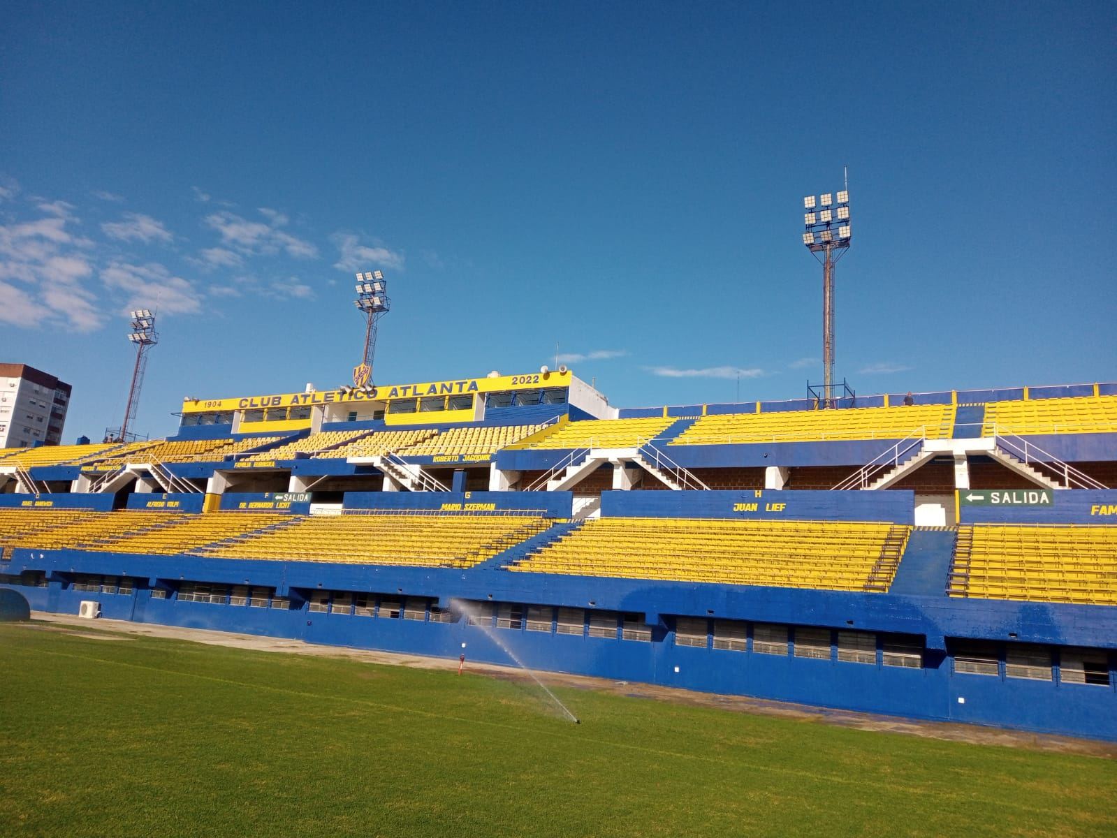 Microestadio Club Atlético Atlanta :: Argentina :: Página do