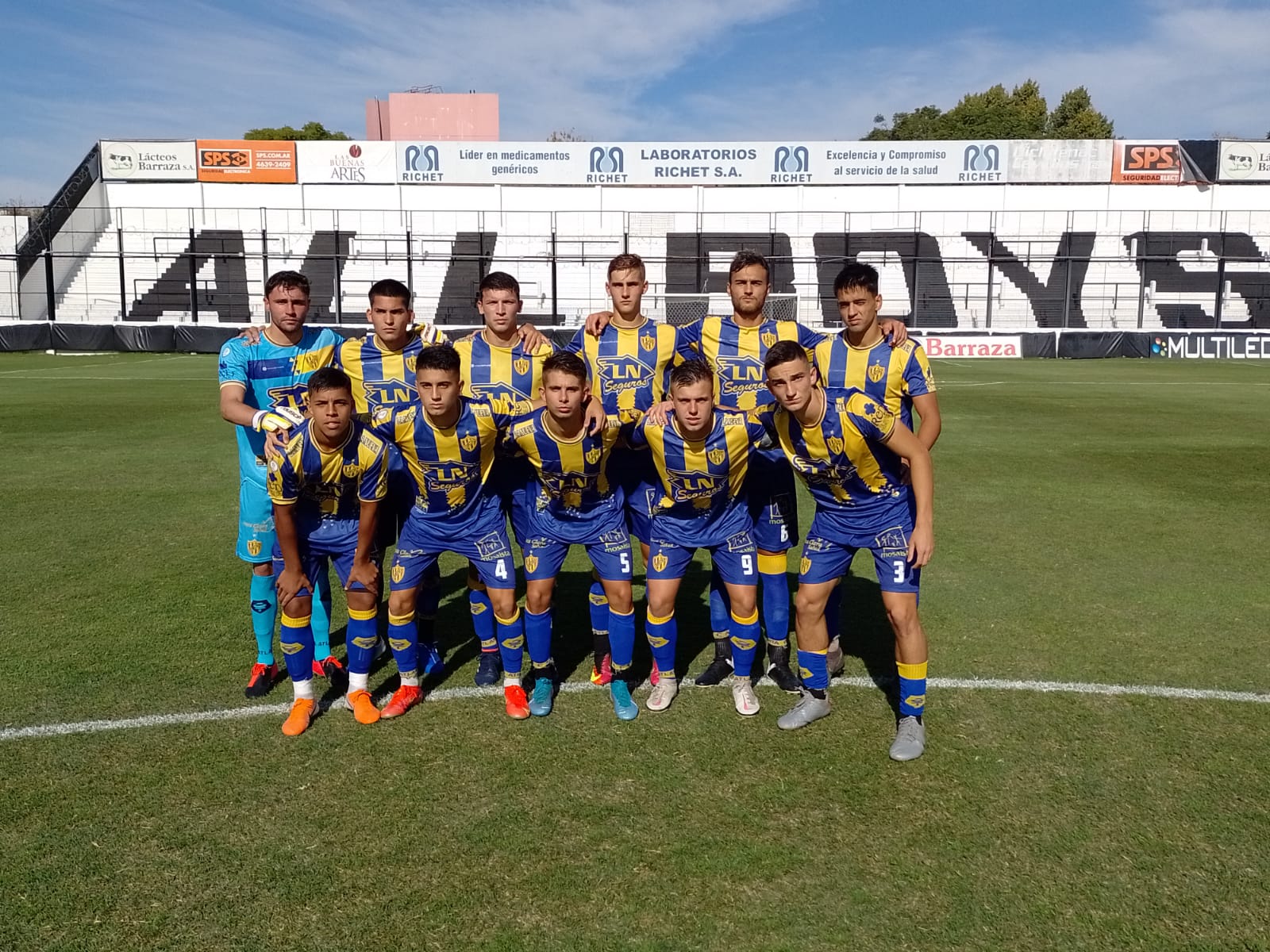 La reserva cayó ante Ferro - Club Atlético Atlanta