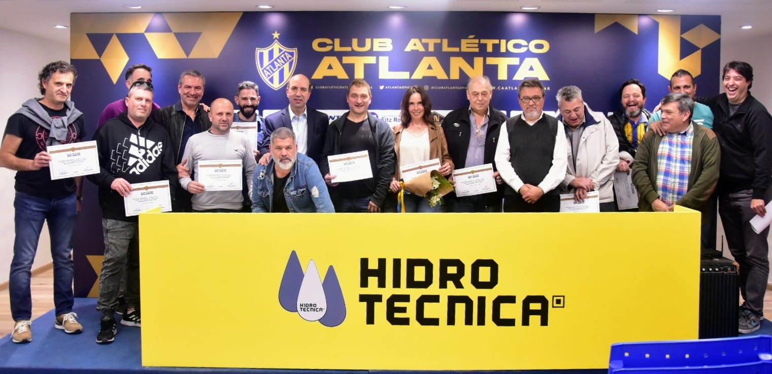 Entrega de diplomas a vitalicios - Club Atlético Atlanta