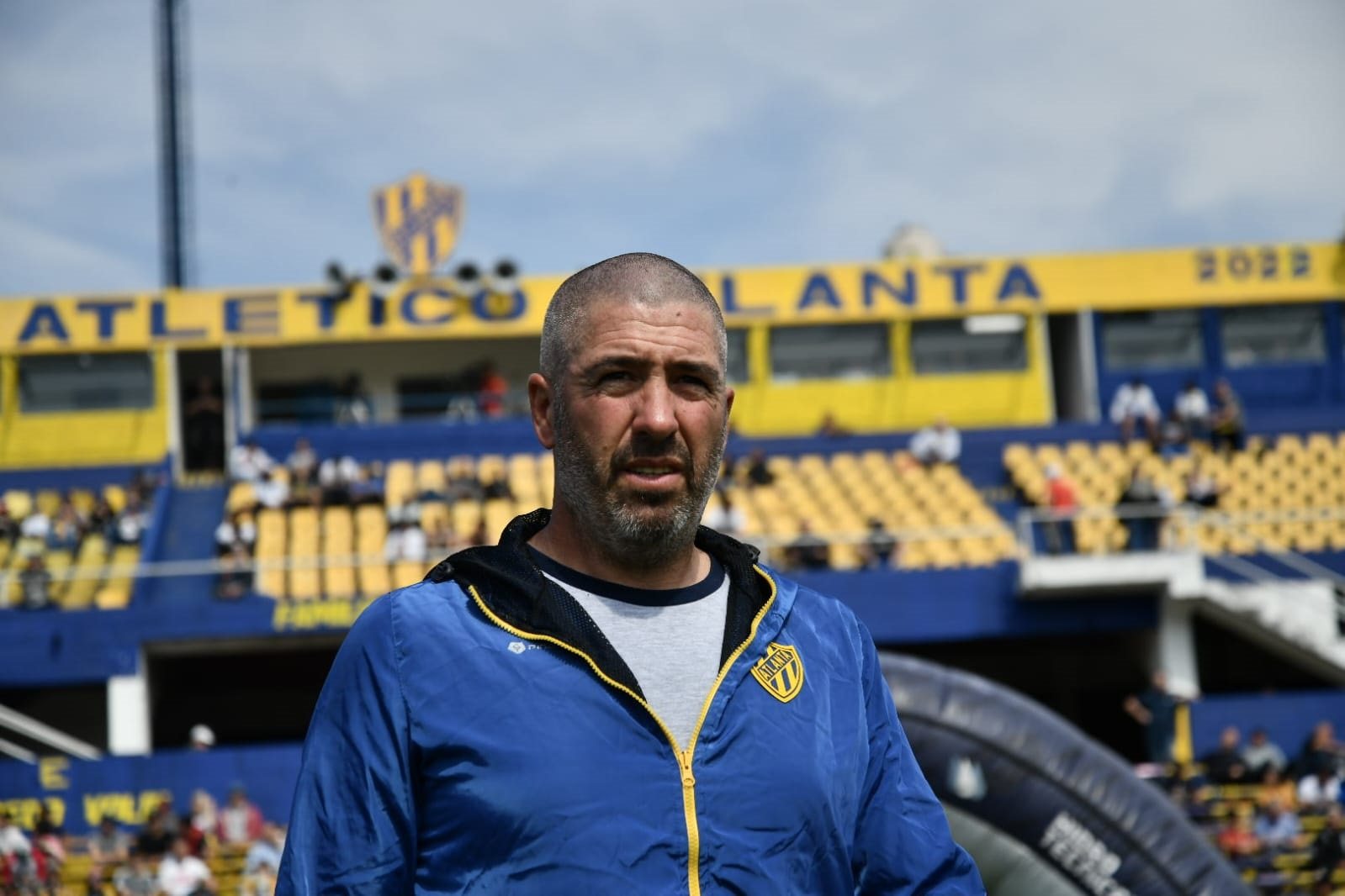 Mauricio Giganti renovó contrato Club Atlético Atlanta