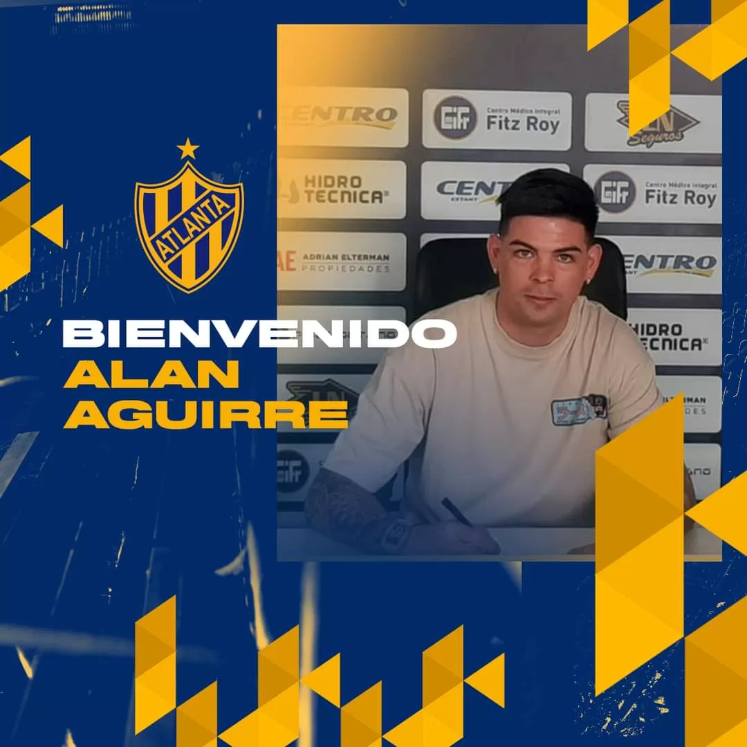 Alan Aguirre se suma a la defensa - Club Atlético Atlanta