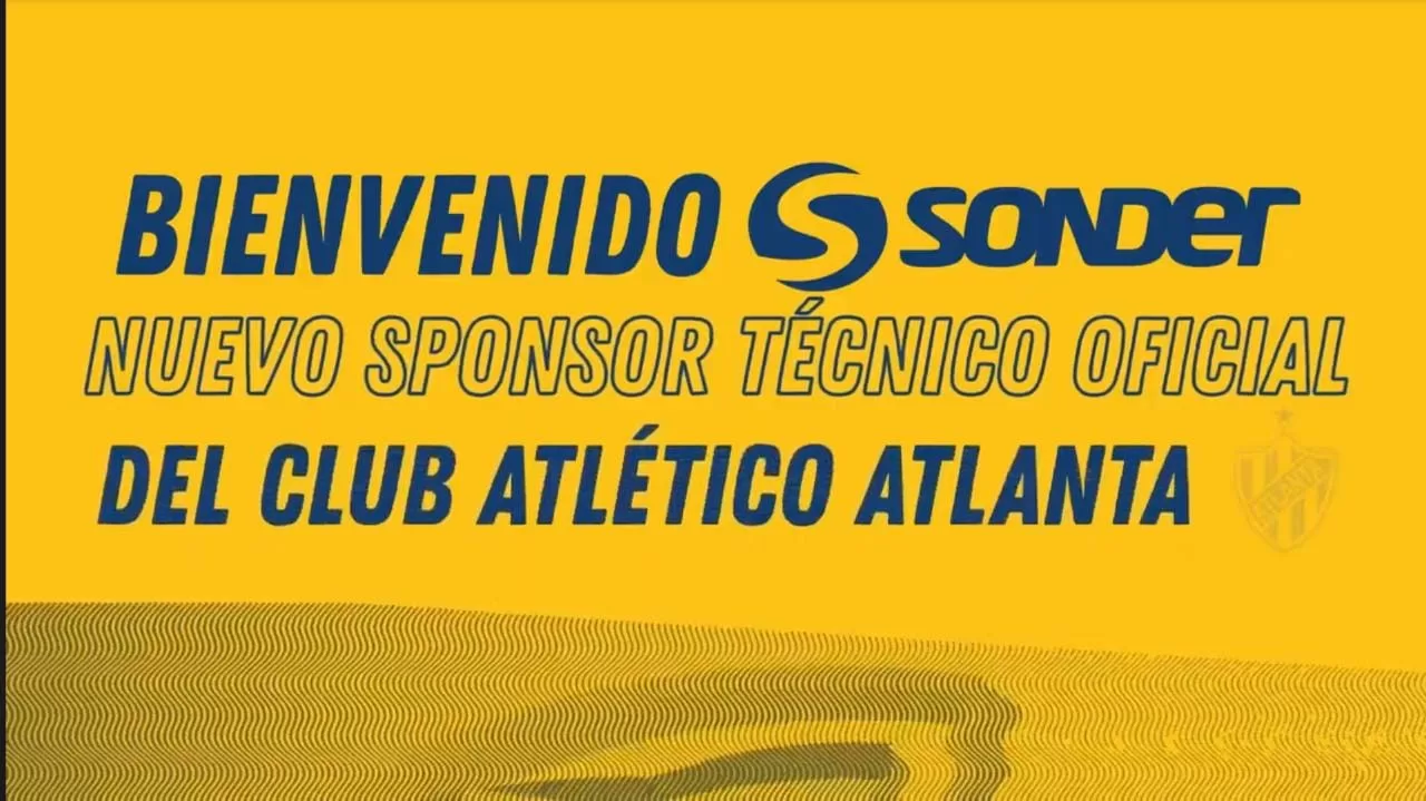 Bienvenido Camiseta de Atlanta, como nuevo Sponsor Institucional