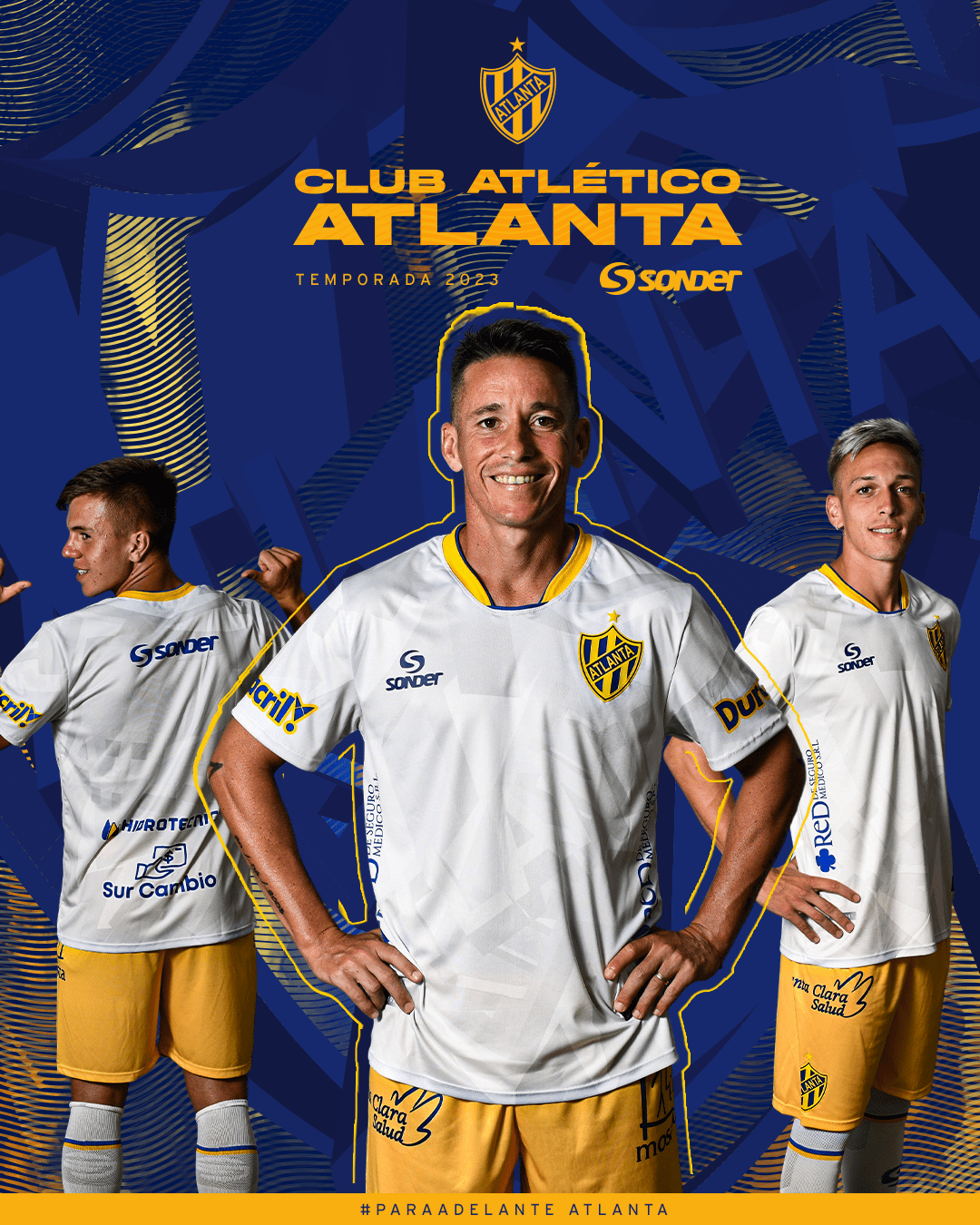 Bienvenido Camiseta de Atlanta, como nuevo Sponsor Institucional