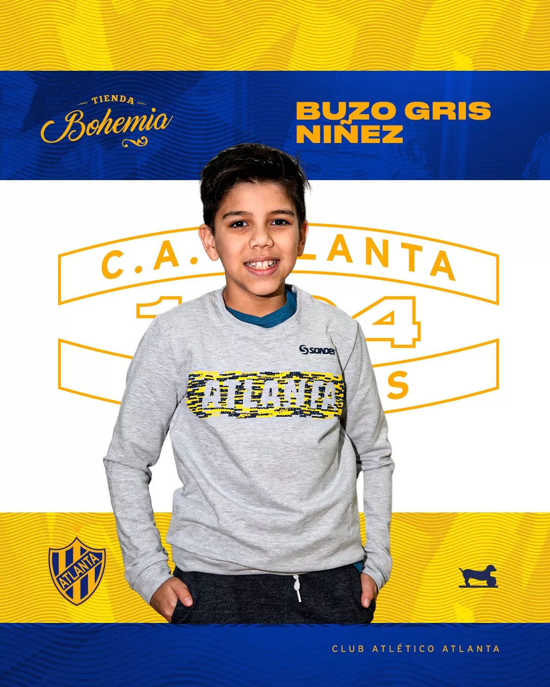 Camisa Titular CA Atlanta 2022