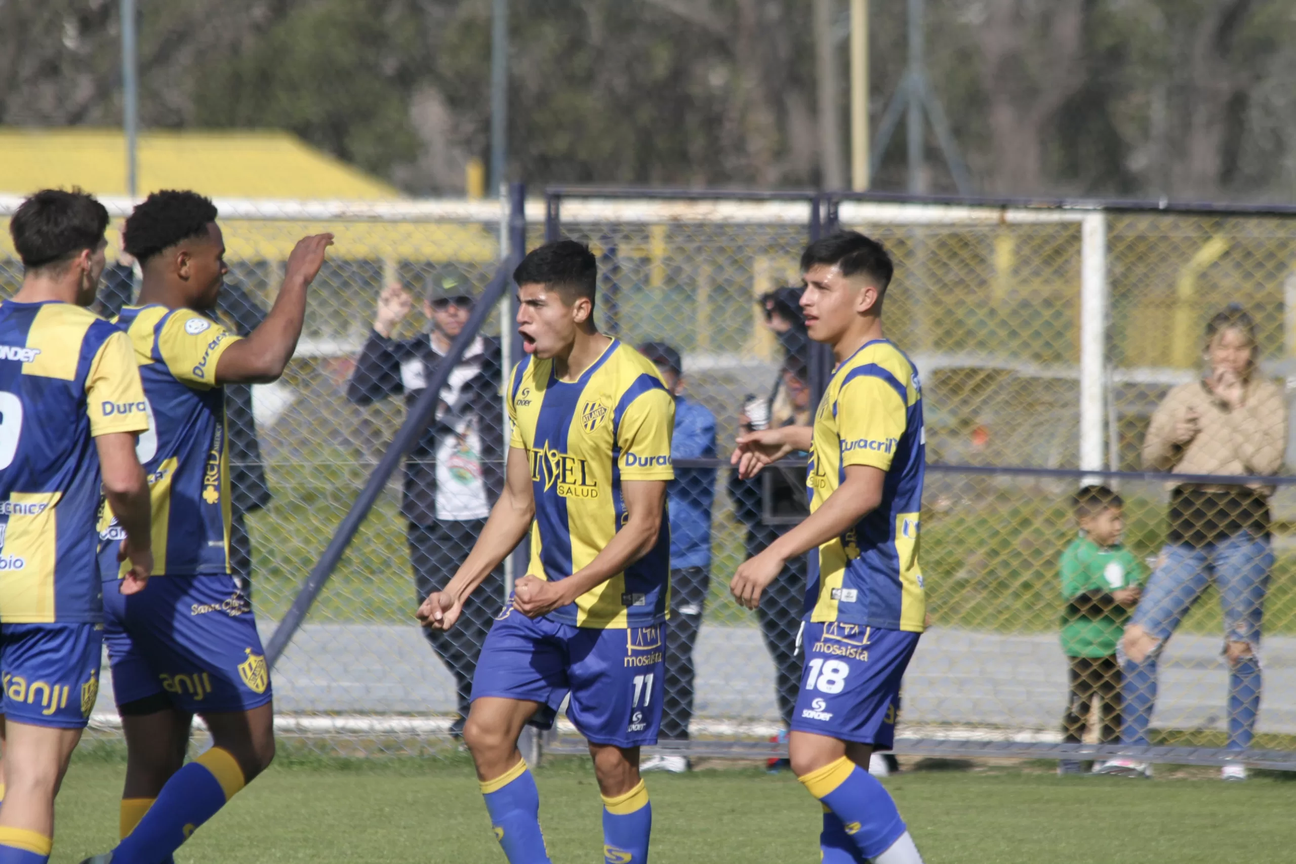 La reserva cayó ante Ferro - Club Atlético Atlanta