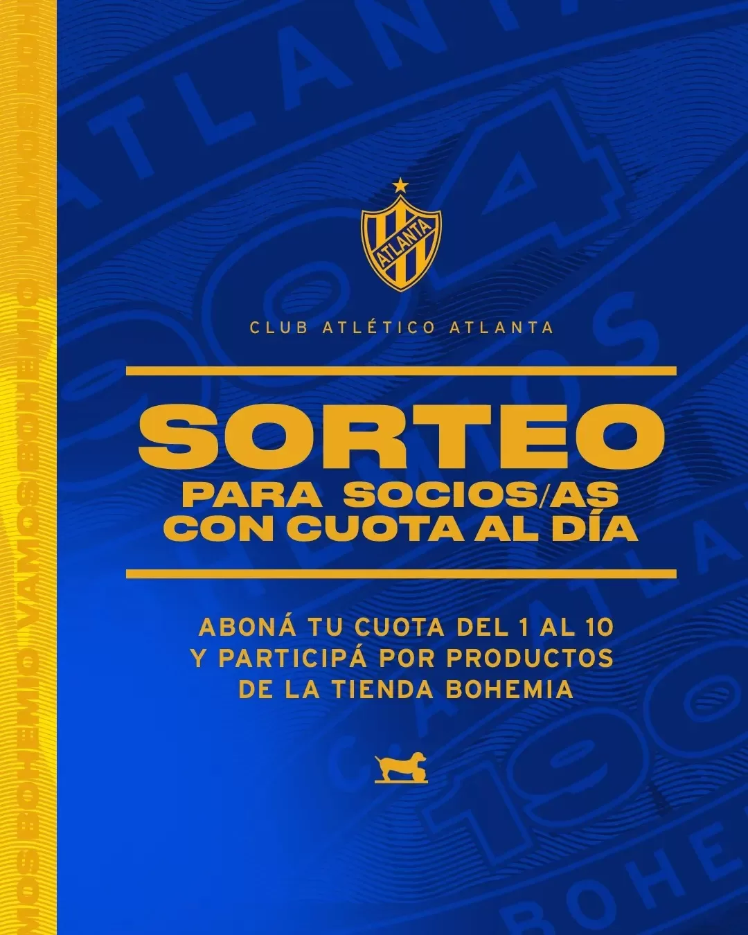 Actualización de la cuota social - Club Atlético Atlanta