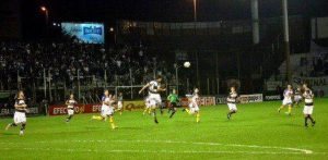 En la primera rueda de la 2012/13, ganó Platense 2 a 0 en Vicente López. Por entonces, el Calamar le llevaba al Bohemio seis puntos de ventaja en la tabla. (Foto: Federico Imas.)