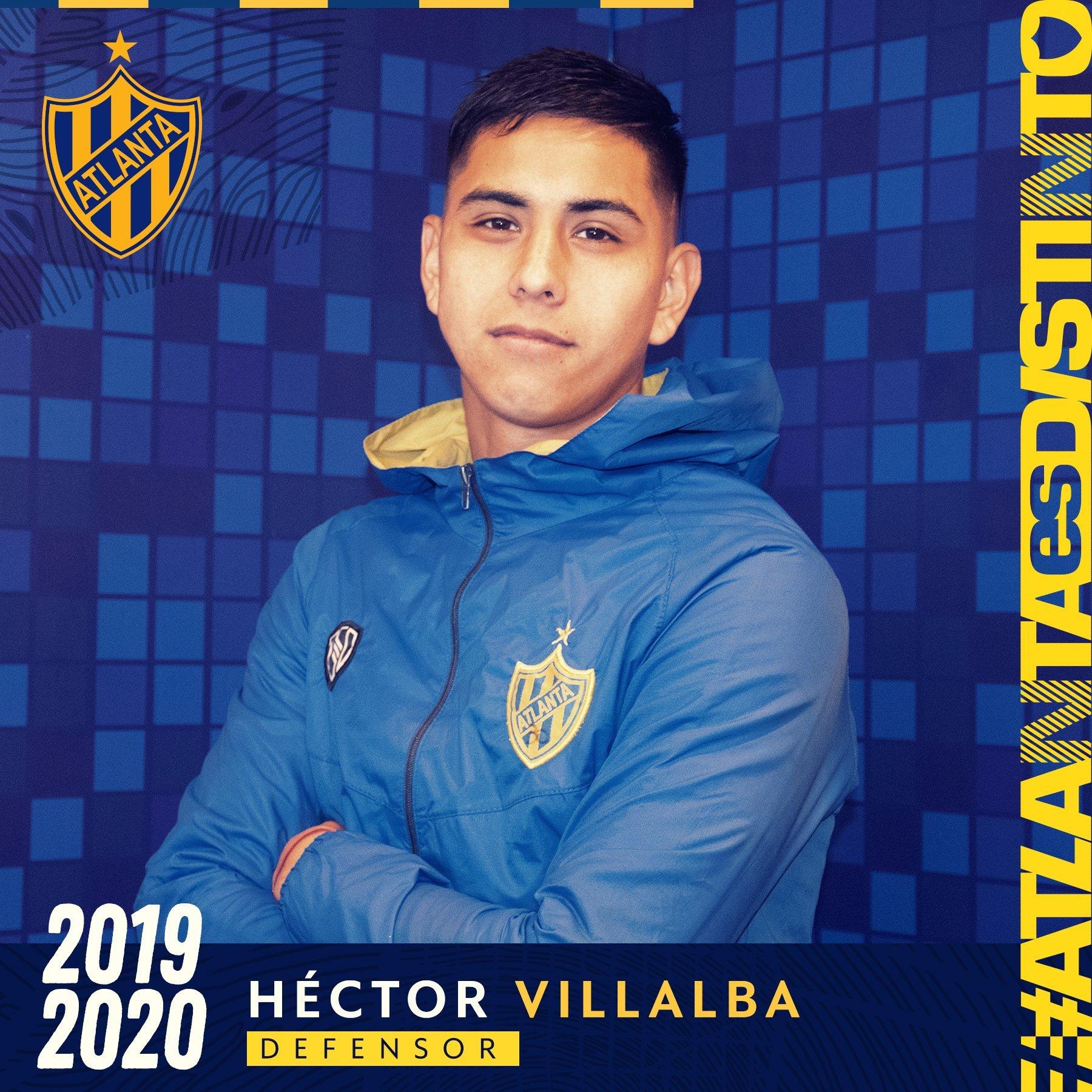 Héctor Villalba Club Atlético Atlanta