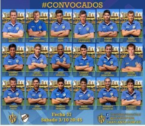 ConvocadosPlatense baja