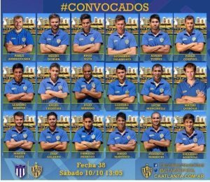 Convocatos Trsitan baja