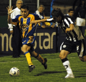 2007 en Vicente López. Perdió Atlanta 2 a 1.