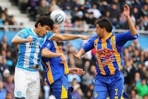 Ultimo choque, versión amistosa, hace cuatro años