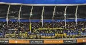 En el último choque en Avellaneda, los hinchas de Atlanta agotaron localidades