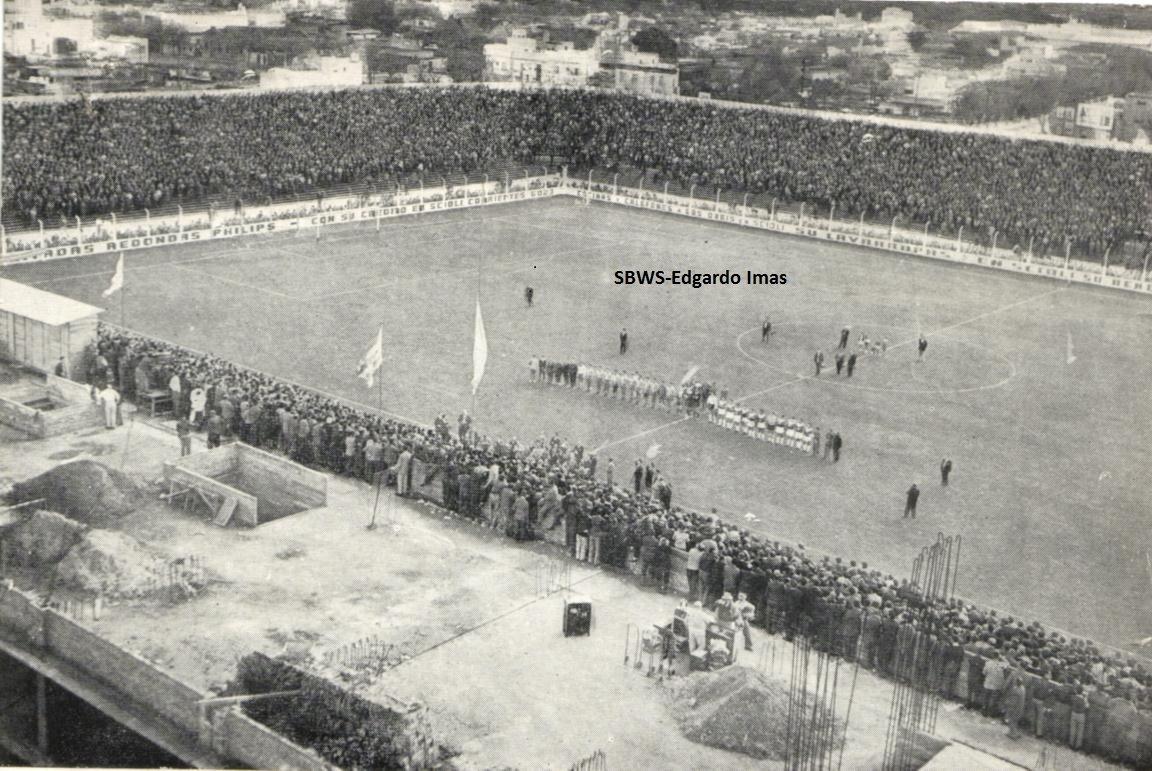 Historia del primer estadio de fútbol que hubo en el Uruguay