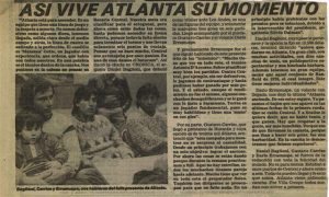1985. La polémica final de la B 