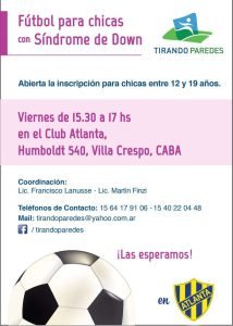 Tirando Paredes femenino