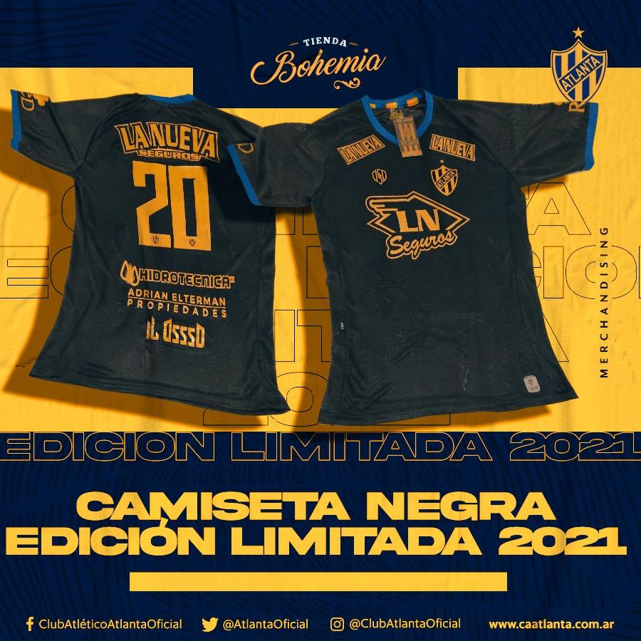 Bienvenido Camiseta de Atlanta, como nuevo Sponsor Institucional