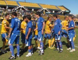 Campeonato 2010/11. Atlanta 2 - Italiano 1 (Abel Soriano 2, uno de penal y Federico Astudillo (It)) 