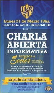 charla abierta baja