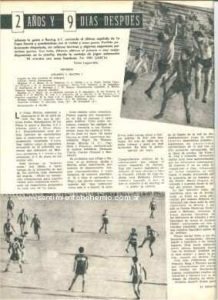 1960. Final de la Copa Suecia