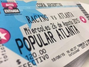 entrada copa racing san juan