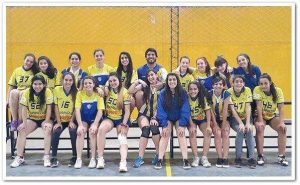 handball damas