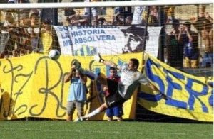 En la edición 2012/13 de la Copa Argentina, Atlanta empató con Claypole, club que militaba en la D, y luego quedó afuera en la definición por penales